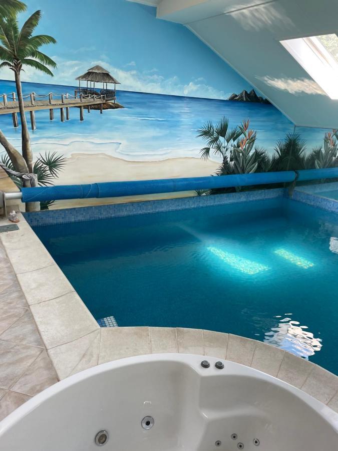 B&B Eibergen met privé zwembad en sauna Esterno foto